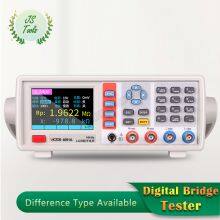 High Precision LCR Digital Bridge Tester Resistance Inductance Capacitance Meter Digital Bridge Tester Resistance Capacitance and Inductance Tester thumbnail-3