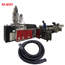 vacuum cleaner flexible hose produce machine