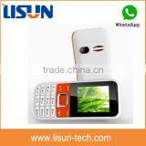 Quad Band Gsm Gprs 1.77" Small Size Mini Mobile Phone Low Price Made in China Support Whatsapp