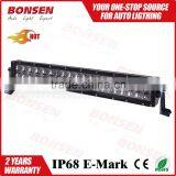 Blcak Face Surface Mount 3W LED Offroad Bar Light Bar Lamp Spot Flood Light 50 Inch 288w PHILIPSs Waterproof for SUV ATV JEEP thumbnail-4