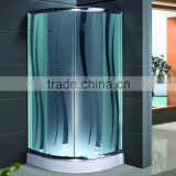 China factory supplier 6mm tempered glass ABS shower enclosure