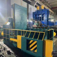 Wast Paper Baler Recycling Baler for Cardboard Carton Baling Press