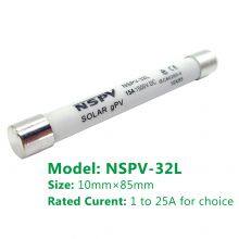 Best Quality Ceramic Silver NSPV25 Fuse 25A for NSPV35 Fuse Holder 32A DC 1000V thumbnail-5