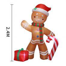 Christmas Yard Decor With Xmas Yard Inflatable – Perfect for Xmas Decor thumbnail-5