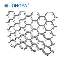 Hexmesh for Retain Refractories Thin Wall Linings in the Oil, Petrochemical, Metallurgy, Chemical and Cement Industries