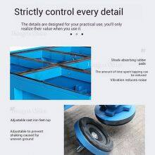 Anti-vibration Heavy Duty Workbench for Houston Oilfield Service | 16mm Thick Steel Plate | Impact Resistant | Professional Mechanic Station thumbnail-2