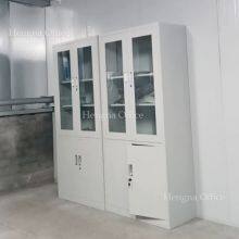 Gabinete de documentos de acero resistente, a prueba de fuego y con cerradura, con laminados ajustables para hospitales y gobiernos thumbnail-3