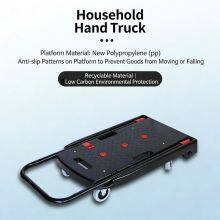 HL04A Suitable for Home Use Foldable Portable Home Platform Push Trolley Cart Capacity 150kg thumbnail-2