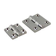 316 Stainless Steel Hinges Marine Grade Heavy Duty Boat Hatch Hinge Casting Cabinet Door Hinge thumbnail-1
