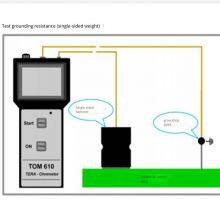 Tom-610-se Hammer-type Surface Resistance Test Kit thumbnail-3