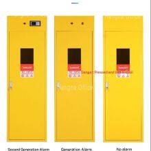 1900mm Single Gas Cylinder Cabinet for Research Universities, Intelligent Gas Leakage Detection & Automatic Fan System thumbnail-2