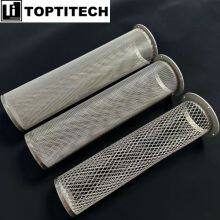 Precision-layered Titanium Basket for Copper Sulfate Ore Filtration thumbnail-1