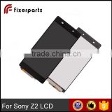 Factory price for Sony Z2 touch screen digitizer , for sony Z2 lcd assembly