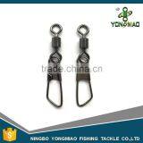 Low Price Rolling Swivel With Safety Snap Fishing Terminal Tackle Fishing Tackle