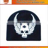 Jacquard Winter Custom Flat Brim Cap thumbnail-1