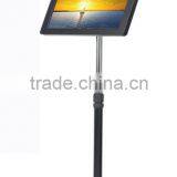 touch screen 22 inch Black advertising Touch screen kiosk indoor advertising led display screen led product display touch tft