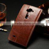 For LG G4 Stylus Leon K4 K7 K10 V10 Joy Spirit Case Cover Classic Wallet Flip Case for LG G Flex 2 Leathe Case thumbnail-2