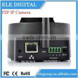 Pan Tilt P2P Wifi IP CAM for Baby Care thumbnail-5