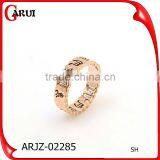 New Fashion Ring Finger Rings Photos Rings for Woman Stainless Steel Rings Supplier's Choice thumbnail-1