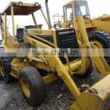 low profile used backhoe loader 436 oringinal japan for cheap sale in shanghai