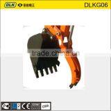 WORLD Excavator gripper, hydraulic gripper, excavator thumb, excavator grab