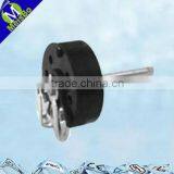 Cermet aluminum potentiometer knob