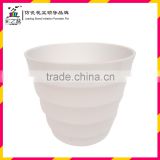 International Standard Thread-shaped flowerpot MX0902-2 Melamine flower pot Direct manufacturer