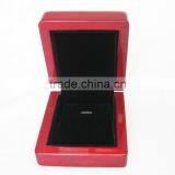 W1480P Whosale Pendant Jewelry Wooden Box High Glossy With Velvet Lined thumbnail-2