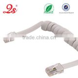 0.4mm/0.5mm drop wire telephone cable/telephone cable