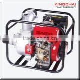 KINGCHAI Power Machinery 4Inch Diesel Water Pump With 186F Diesel Engine for Agricultural Irrigation