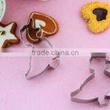 YangJiang Factory Manufature Different Animal Shape Stainless Steel Cookie Cutter Mold