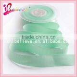 Wholesale DIY Accessories 2 Inch Wide Grosgrain Yellow Ribbon thumbnail-4