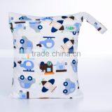 Cute Baby Wet Nappy Bags Dry Cloth Diaper Bag for Choice thumbnail-4