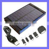 Solar Power Charger Battery Charger For Mobile Laptop 4000mAh thumbnail-1