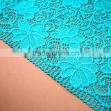 Manufacturer Soft Stretch Lace Fabric,polyester Embroidery Mesh Cheap Lace Fabric thumbnail-4