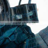 Women Brand Handbags Genuine Leather Shoulder Bag Crocodile Tote Bag thumbnail-6