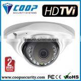 Mini Metal Vand-proof UFO Type 3.6 mm Fixed Lens IR Dome Camera 2 Years Warranty HD TVI Camera