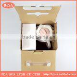 Color Gift Boxes Package Ceramics Bone China Porcelain Tea Pot Sets or Kettle Sets Double Glaze High Quality thumbnail-3