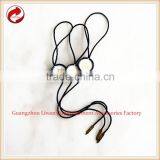High-quality Garment Metal Aluminum Hang Tag Rope