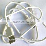 White and Black Color 1m 22awg Charging Cable Micro to Usb 2.0 Cable With Logo thumbnail-4