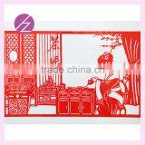 Christmas Gift Chritmas Decoration for Supermarkets Handicraft Paper-cut Wedding Home Decoration of Chinese Tea ArtJZ-96 thumbnail-3