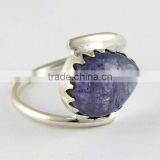 Empress !! Blue Tanzanite 925 Sterling Silver Ring, Online Silver Jewellery, Sterling Silver Jewellery