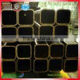 Black ms Hollow Section Square Pipe 50x50 , Rhs Steel Made in China