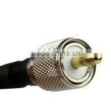 Pink NAGYA RC-ECH-142 5 Meter RG-142 Cover Extension Cable for MORLA YAESU IM KENOD Mobile Radio Antenna thumbnail-3