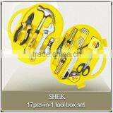 Multi Function Top Quality Cheap Price 17pcs-in-1 Tool Box Set