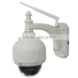 3x Zoom 720P HD PTZ Plug and Play P2P PNP H.264 Network Wireless Outdoor HD WiFi IP Camera