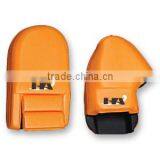 Large Size Senior Goalkeeper Gloves Orange Color