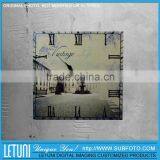 Personalized Wall CE Clock Without Battery