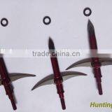 2 Blade Broadheads 100Grain Hunting Arrowhead And Broadheads For Compound Bow And Arrow Hunting thumbnail-6