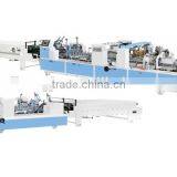 ZH-780AC Automatic Corrugated Carton Fold Box Folder Gluer